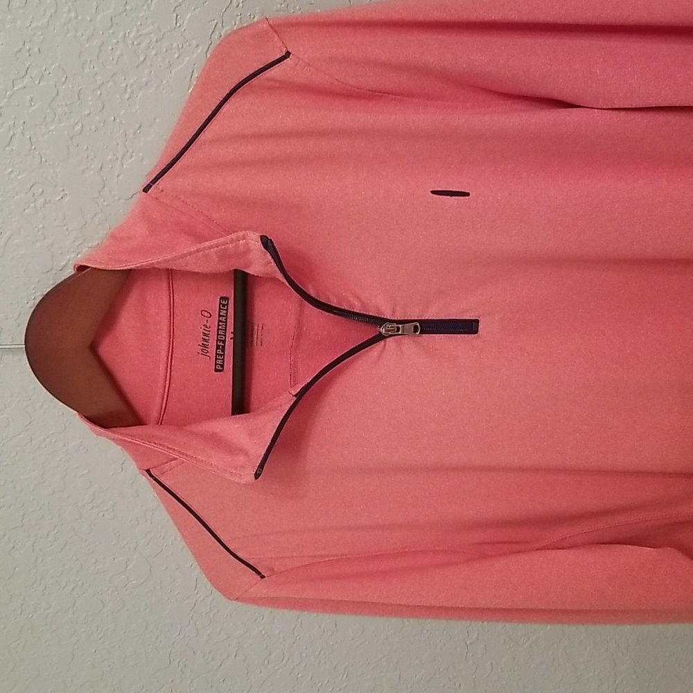 Johnnie-O Prep Formance  1/4 zip pullover, size medium.
